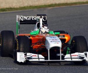 Puzzle Force India VJM04 - 2011 -